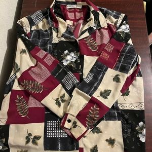 Button up long sleeve shirt